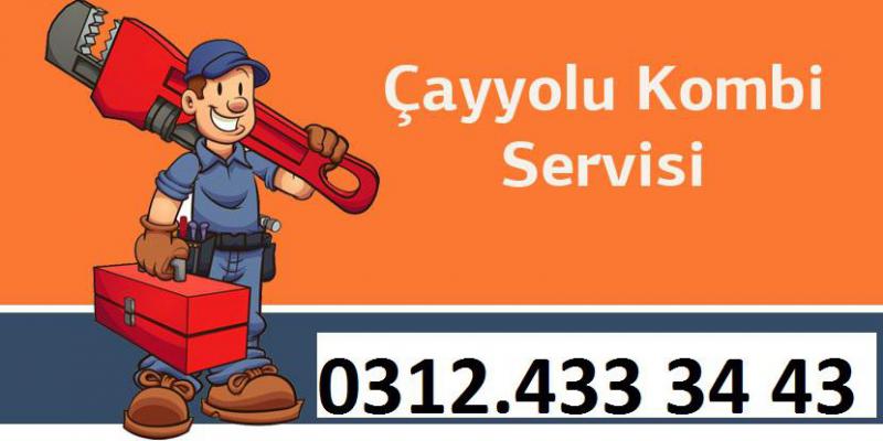 Çayyolu Bosch Kombi Buderus Servisi