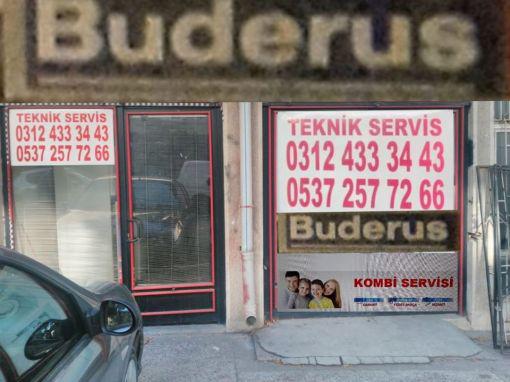 İncek Buderus Kombi Kazan Servisi